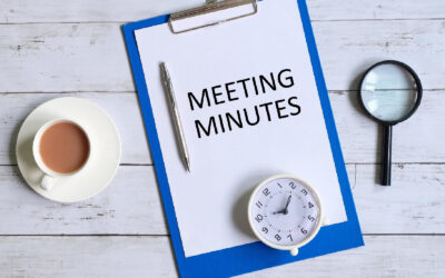 Meeting Minutes: What They Are and Why Every Business Needs Them